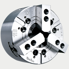 台湾通福大通孔三爪液压卡盘TF3C系列