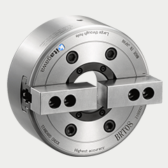 日本北川高精度二爪大贯通孔液压卡盘BRT系列